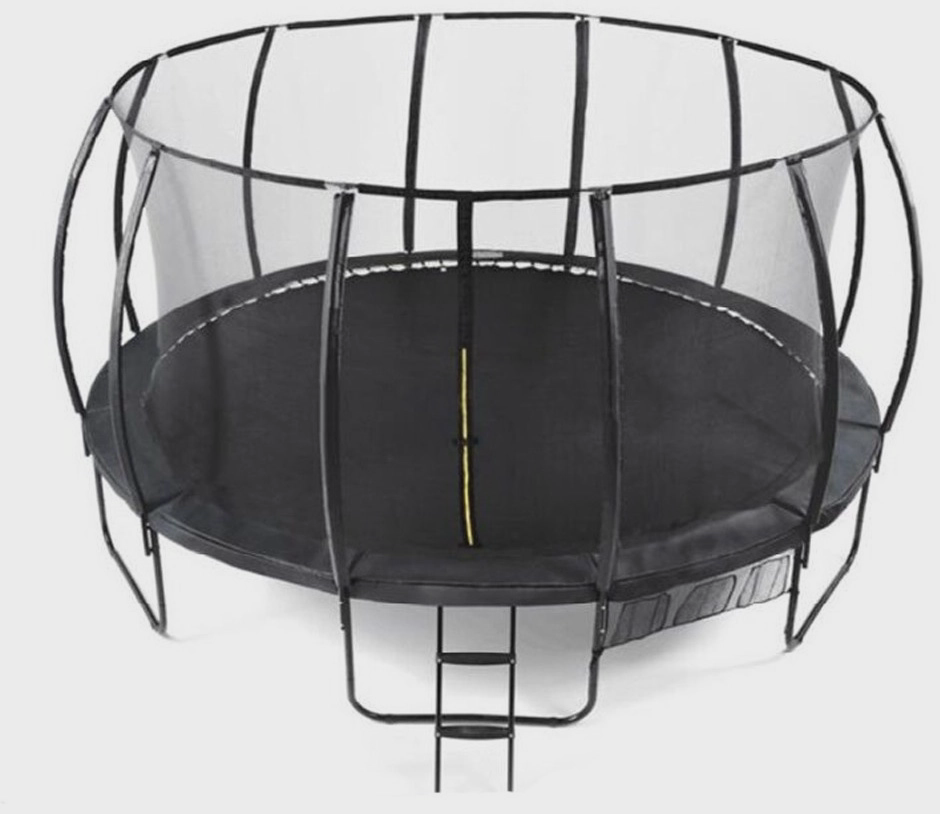Каркасный батут Mzone 16FT черный