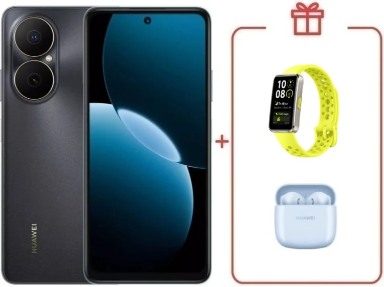 Смартфон Huawei Nova Y73 8/128GB черный + подарок  купить,NaN