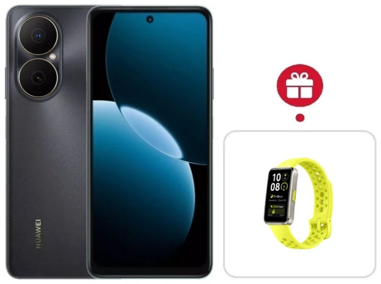 Смартфон Huawei Nova Y73 8/128GB черный + подарок  купить,NaN