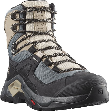  Треккинговые ботинки Salomon Quest element gtx 414574 ebony 39 1/3 купить,NaN