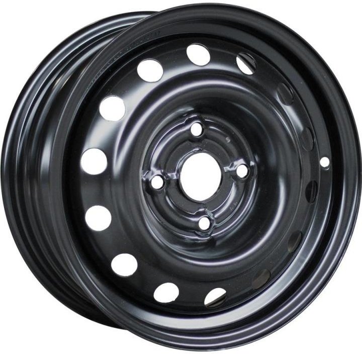 Комплект дисков ТЗСК Largus 4х100 R15х6 СВ60.1 ЕТ50 BK купить,NaN
