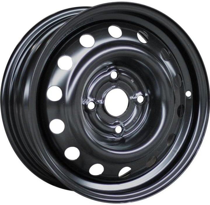 Комплект дисков ТЗСК Largus 4х100 R15х6 СВ60.1 ЕТ50 BK купить,NaN