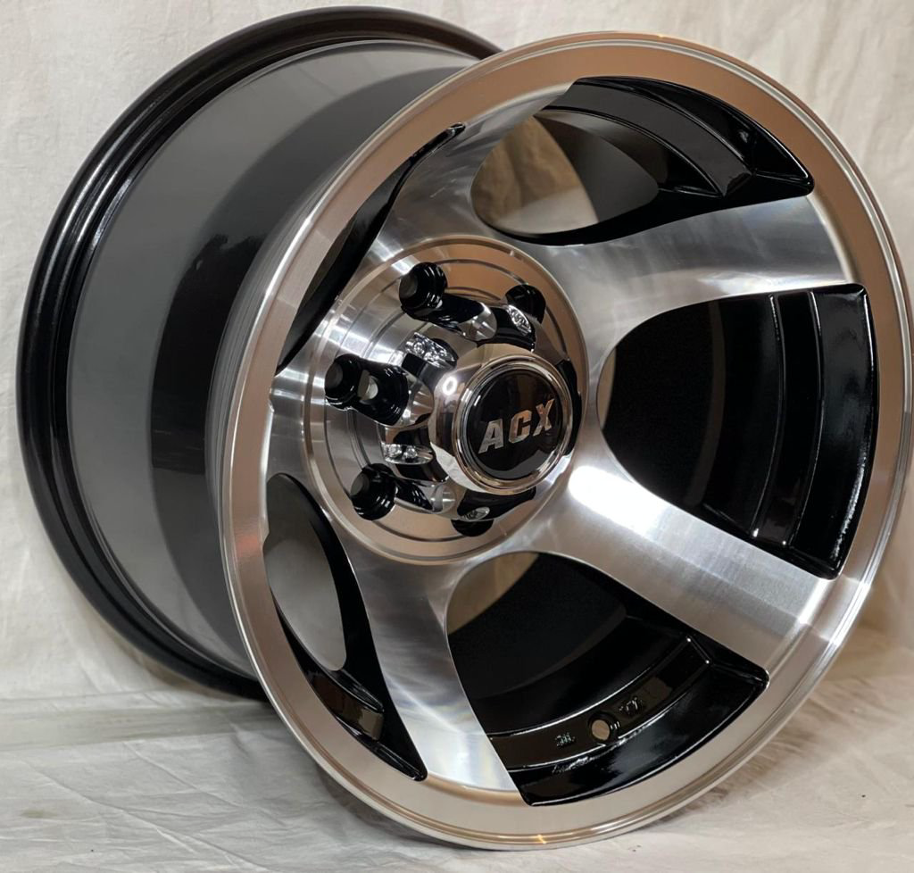 Комплект дисков BW 689 6х139,7 R16х10 СB110,1 ЕТ-44 BLK купить,NaN
