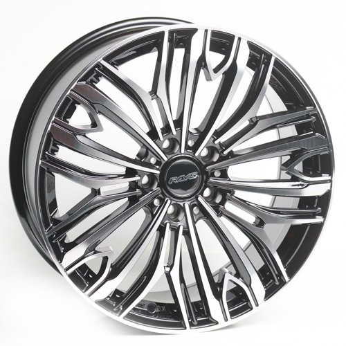 Комплект дисков Kipardo P122 5х114,3 R18х8 СВ67,1 ЕТ40 BMF купить,341640
