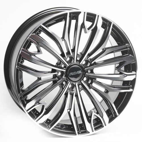 Комплект дисков Kipardo P122 5х114,3 R18х8 СВ67,1 ЕТ40 BMF купить,341640