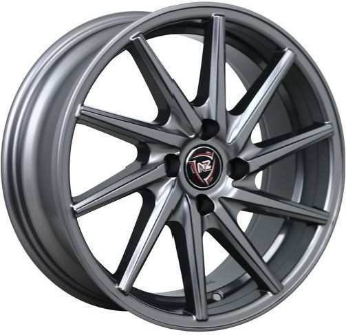 Комплект дисков NZ H-03R 4х100 R17х7.5 СВ60.1 ЕТ35 Graphite  купить,NaN