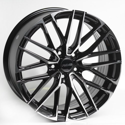 Комплект дисков Kipardo PKS003 5х114,3 R18х8,5 СВ67,1 ЕТ40 BMF купить,301600