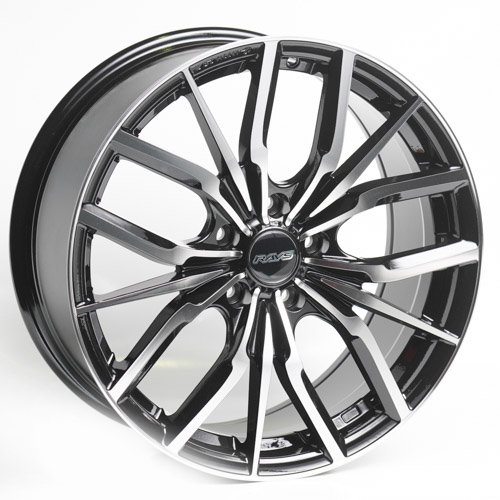 Комплект дисков Kipardo P125 5х114,3 R18х8 СВ67,1 ЕТ40 BMF купить,344240