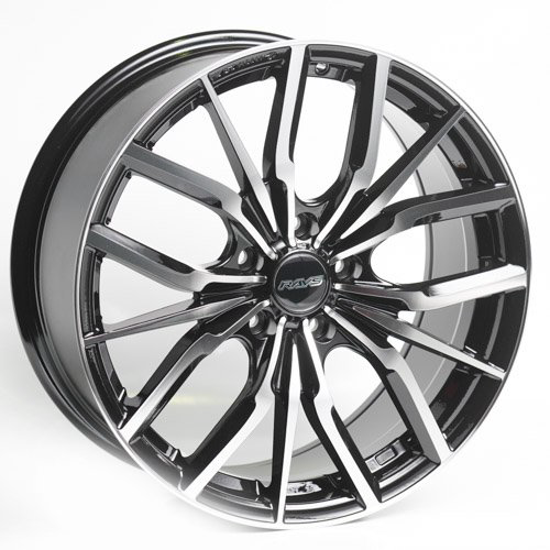 Комплект дисков Kipardo P125 5х114,3 R18х8 СВ67,1 ЕТ40 BMF купить,344240