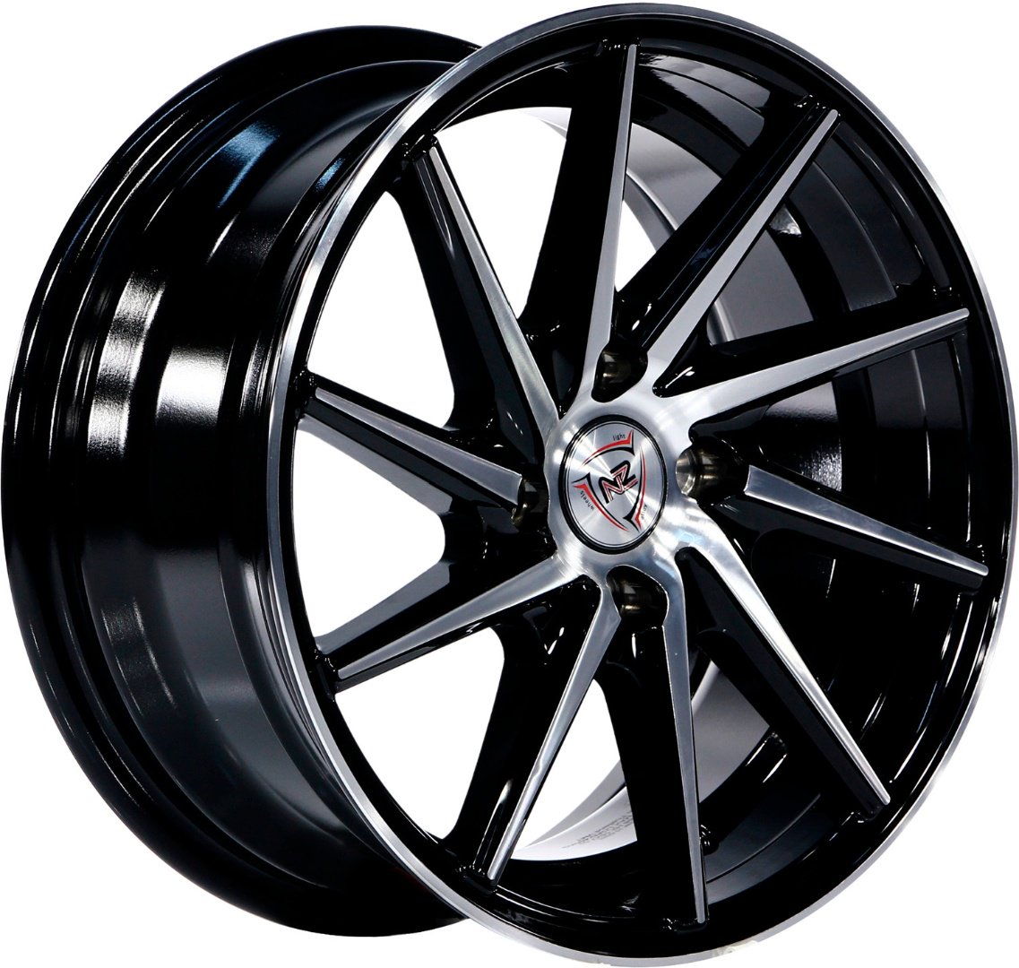 Комплект дисков NZ H-03R 4х100 R17х7.5 СВ60.1 ЕТ35 BKF