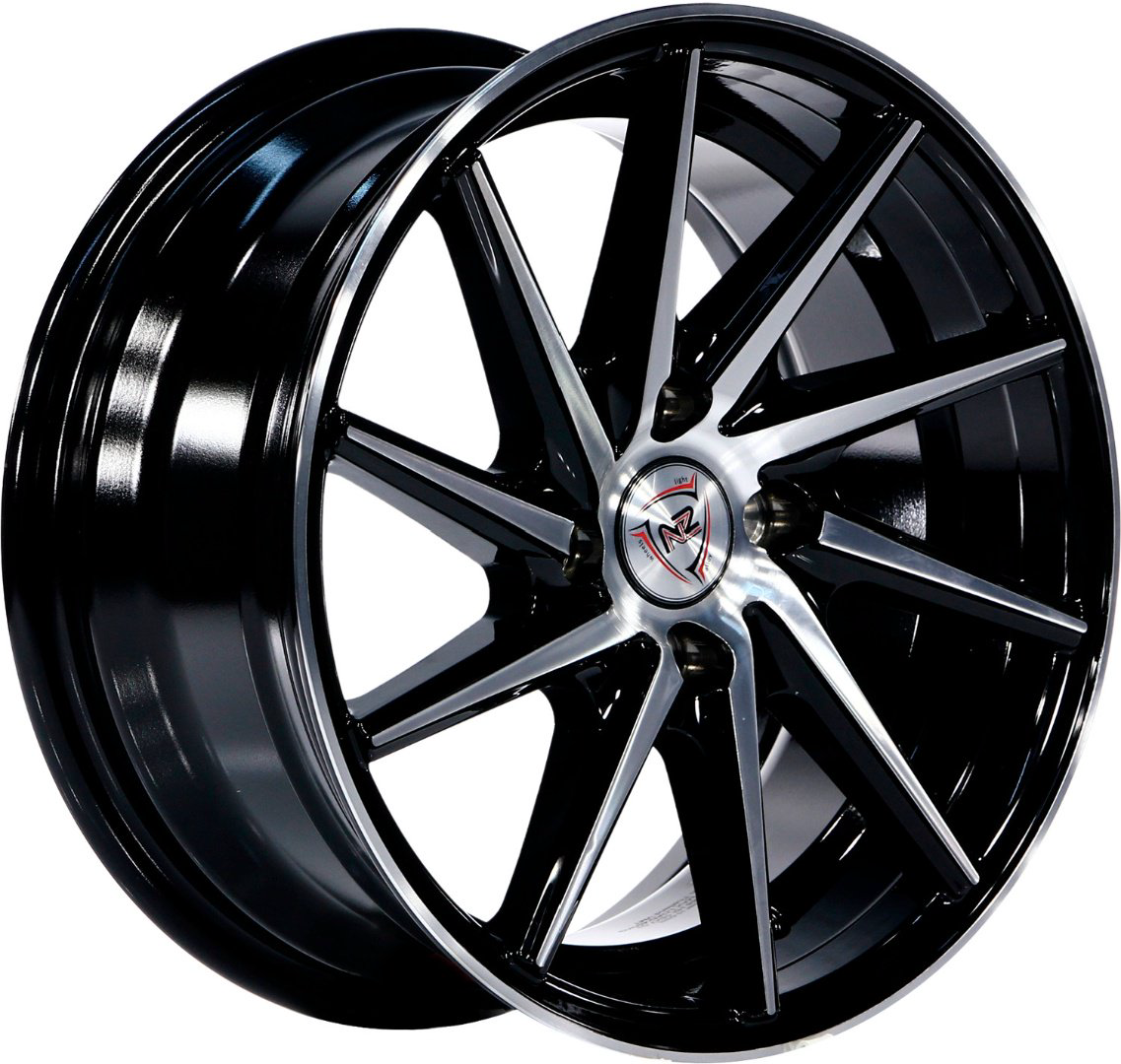 Комплект дисков NZ H-03R 4х100 R17х7.5 СВ60.1 ЕТ35 BKF