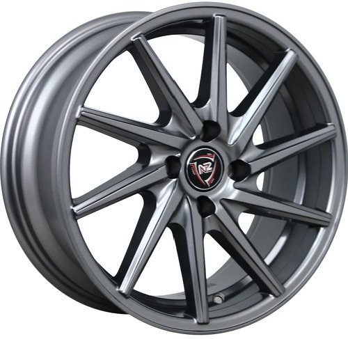 Комплект дисков NZ H-03L 4х100 R15х7 СВ60.1 ЕТ30 Graphite
