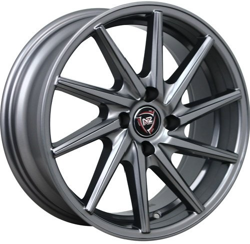 Комплект дисков NZ H-03L 4х100 R15х7 СВ60.1 ЕТ30 Graphite