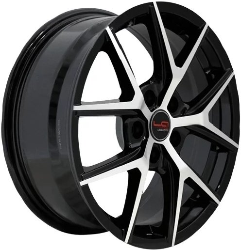Комплект дисков Replica Concept TY545 5х114.3 R17х7 СВ60.1 ЕТ45 BKF купить,NaN