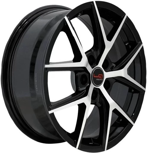Комплект дисков Replica Concept TY545 5х114.3 R17х7 СВ60.1 ЕТ45 BKF купить,NaN