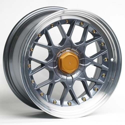 Комплект дисков KoKo SL506 10х112/120 R17х8 СВ73,1 ЕТ25 grey lip+gold cap купить,NaN