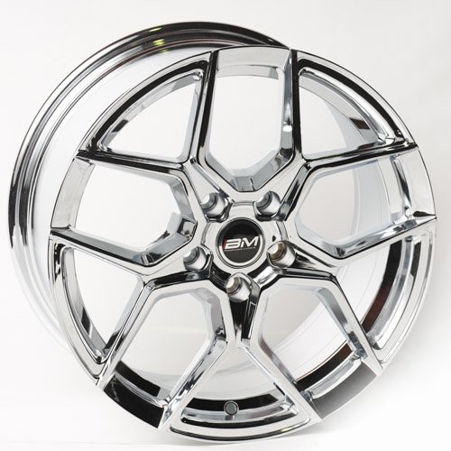 Комплект дисков Kipardo 1979 5х114,3 R17х8 СВ73,1 ЕТ35 Chrome