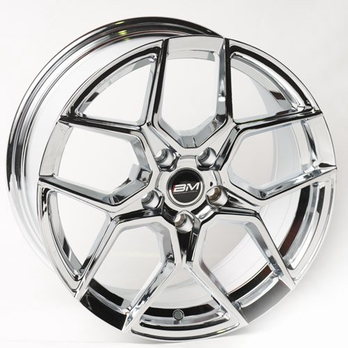 Комплект дисков Kipardo 1979 5х114,3 R17х8 СВ73,1 ЕТ35 Chrome