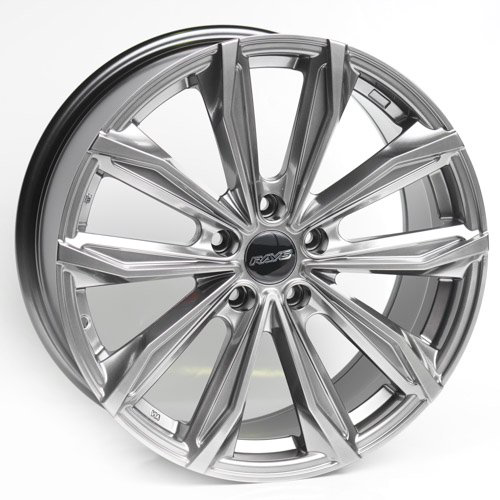 Комплект дисков Kipardo P162 5х112 R18х8 СВ66,6 ЕТ40 HB  купить,356200