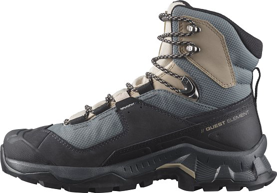  Треккинговые ботинки Salomon Quest element gtx 414574 ebony 39 1/3 купить,NaN