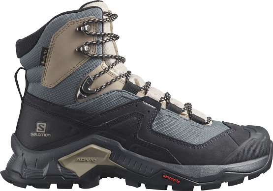  Треккинговые ботинки Salomon Quest element gtx 414574 ebony 40 купить,0
