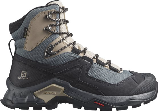  Треккинговые ботинки Salomon Quest element gtx 414574 ebony 39 1/3 купить,NaN