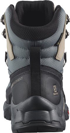  Треккинговые ботинки Salomon Quest element gtx 414574 ebony 40 купить,0