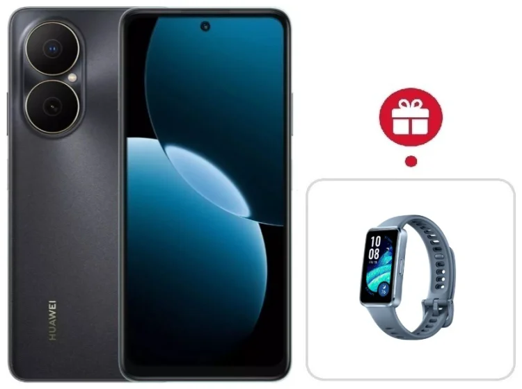 Смартфон Huawei Nova Y73 8/128GB черный + подарок  купить,NaN