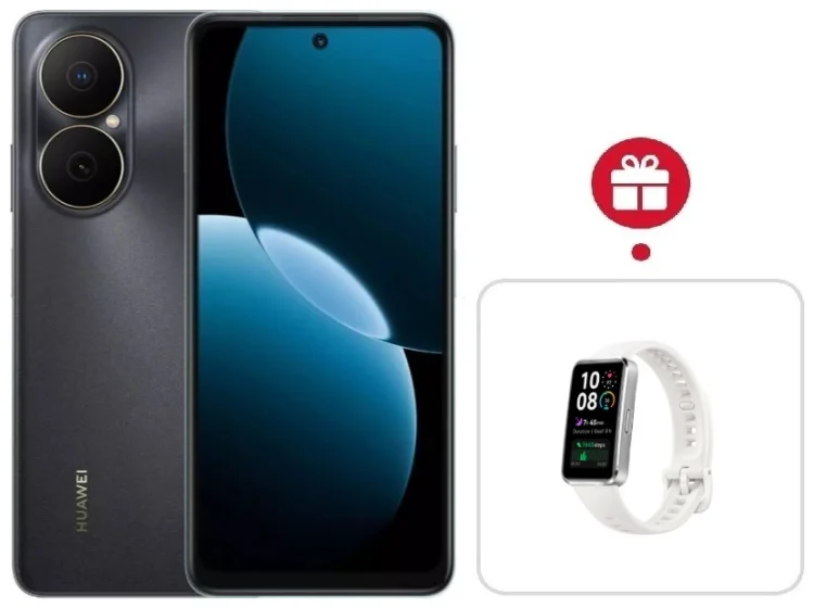 Смартфон Huawei Nova Y73 8/128GB черный + подарок  купить,NaN
