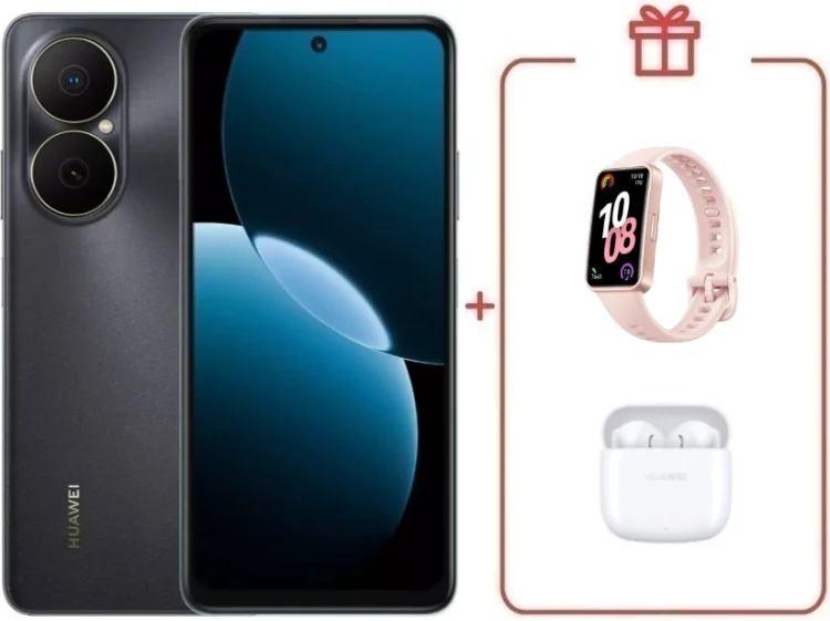 Смартфон Huawei Nova Y73 8/128GB Black + подарок  купить,NaN
