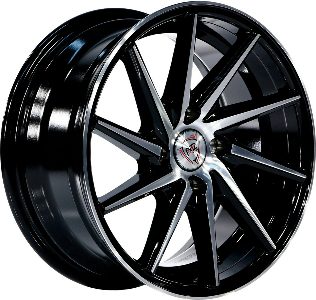 Комплект дисков NZ H-03R 4х100 R17х7.5 СВ60.1 ЕТ35 BKF