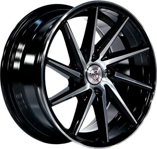 Комплект дисков NZ H-03R 4х100 R17х7.5 СВ60.1 ЕТ35 BKF