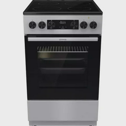 Стеклокерамическая плита Gorenje GEC5C41SG Black Grey