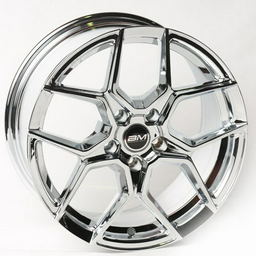 Комплект дисков Kipardo 1979 5х114,3 R17х8 СВ73,1 ЕТ35 Chrome