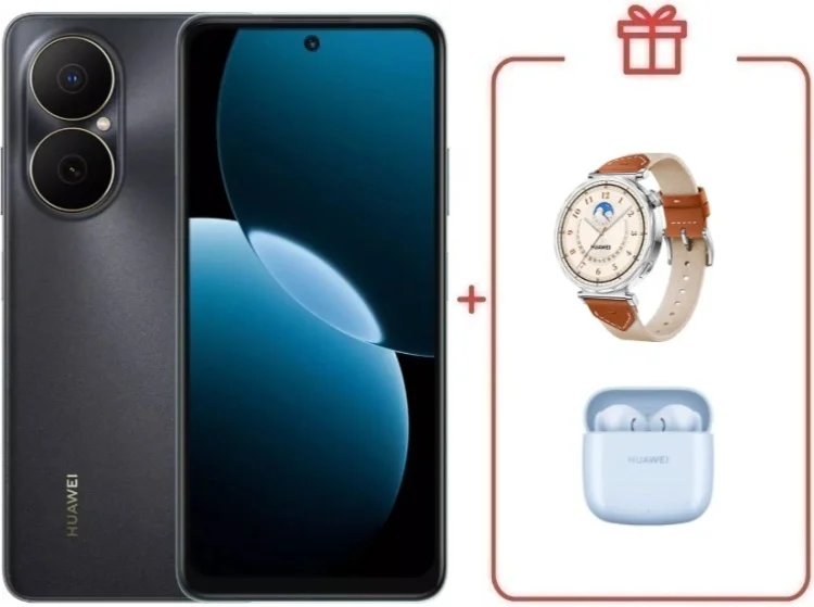 Смартфон Huawei Nova Y73 8/128GB черный + подарок  купить,NaN