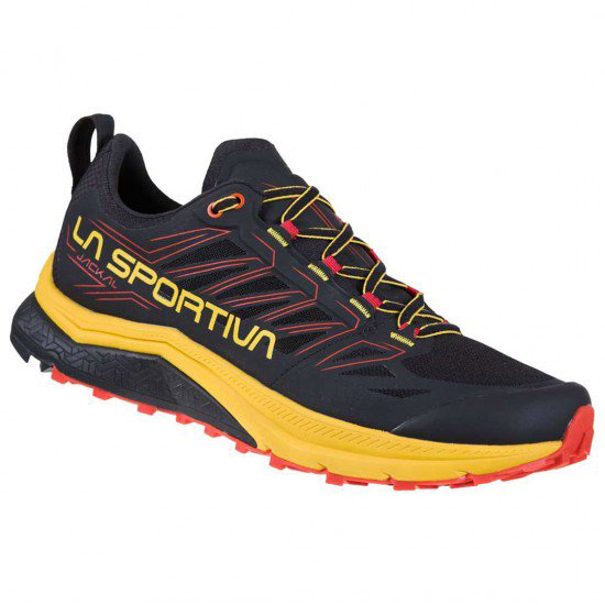 Треккинговые кроссовки La Sportiva Jackal 46J999100 black-yellow-red 43 купить,NaN