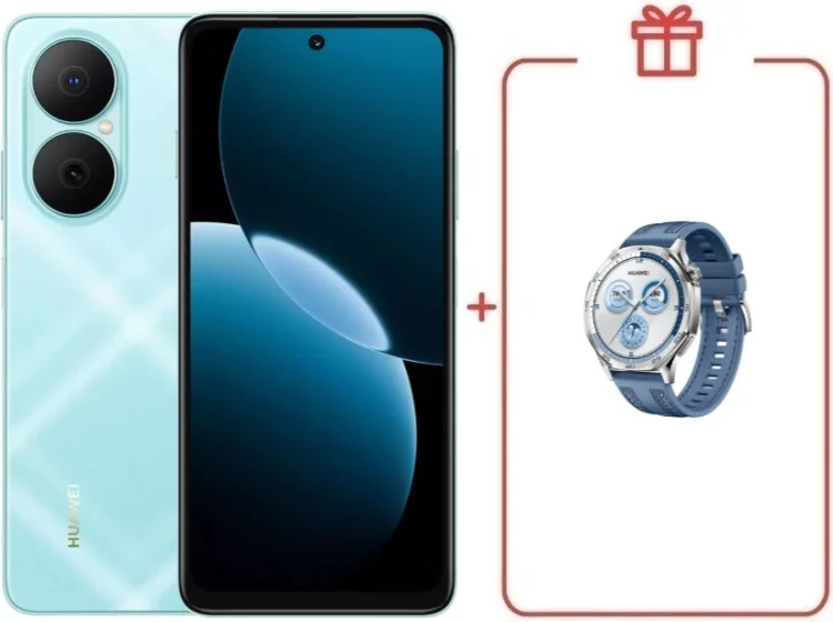 Смартфон Huawei Nova Y73 8/128GB голубой + подарок  купить,NaN