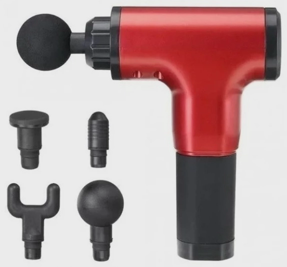 Массажер ART Fit 33-009-red ручной перкуссионный - ForteMarket Массажер ART Fit 33-009-red ручной перкуссионный купить,4999