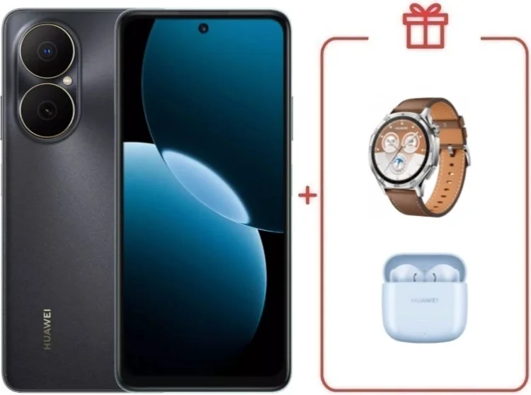 Смартфон Huawei Nova Y73 8/128GB черный + подарок  купить,NaN