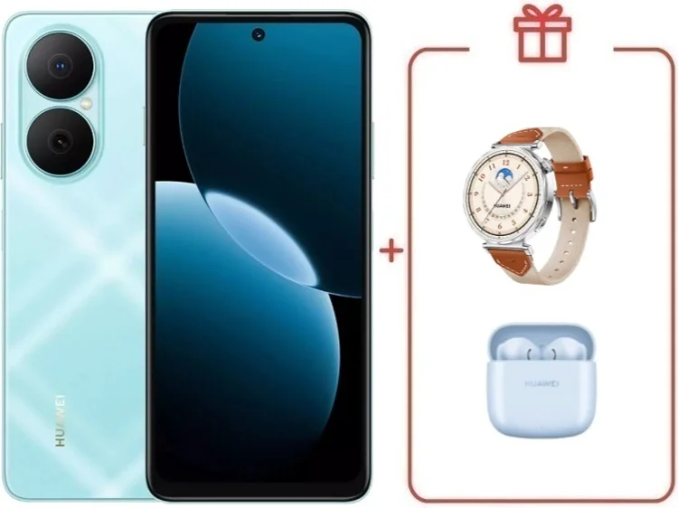 Смартфон Huawei Nova Y73 8/128GB голубой + подарок  купить,NaN
