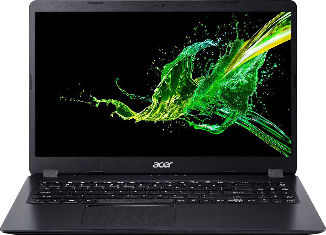 Ноутбук Acer Aspire 3 A315-56-38MN NX.HS5ER.00B 15.6" Shale Black