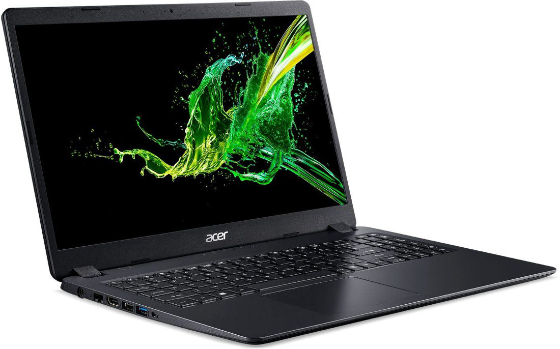 Ноутбук Acer Aspire 3 A315-56-38MN NX.HS5ER.00B 15.6" Shale Black купить,NaN