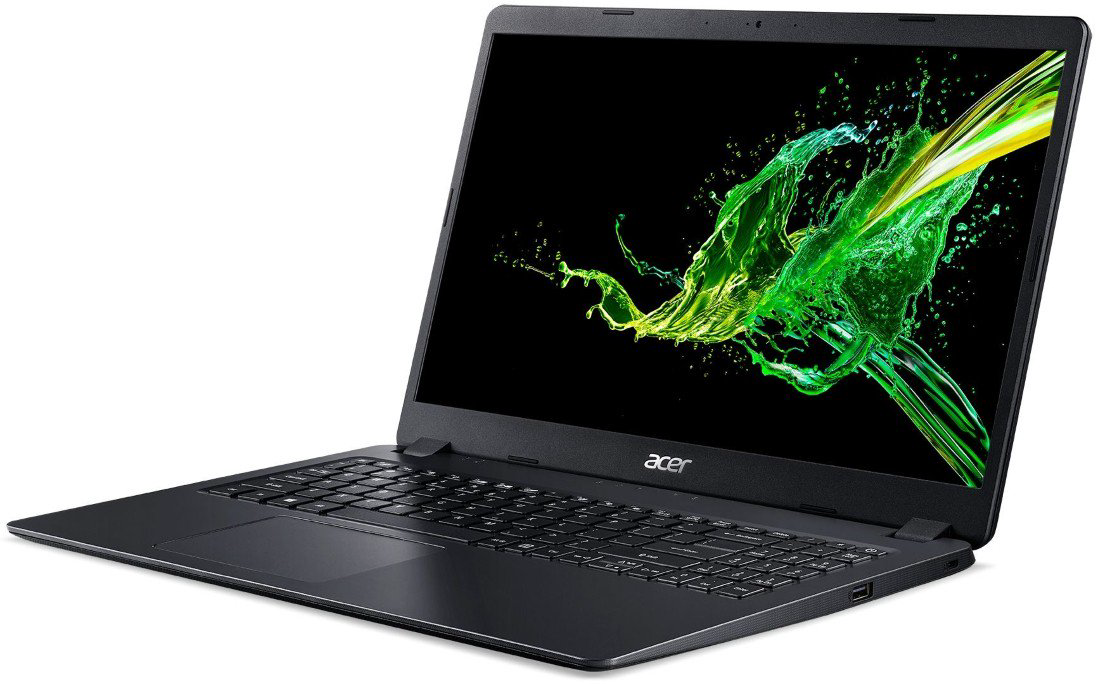 Ноутбук Acer Aspire 3 A315-56-38MN NX.HS5ER.00B 15.6" Shale Black купить,NaN
