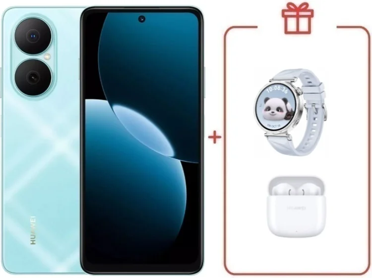 Смартфон Huawei Nova Y73 8/128GB голубой + подарок  купить,NaN