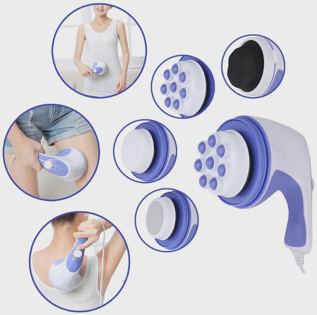 Массажер Relax &amp; Tone Relax spin spa ручной вибрационный