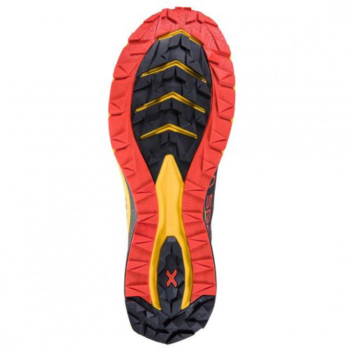 Треккинговые кроссовки La Sportiva Jackal 46J999100 black-yellow-red 43 купить,NaN
