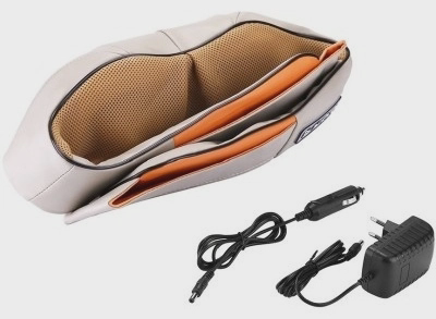 Массажер Massager of Neck Kneading MEDIKA с ИК-прогревом воротник вибрационный