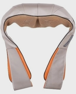 Массажер Massager of Neck Kneading MEDIKA с ИК-прогревом воротник вибрационный
