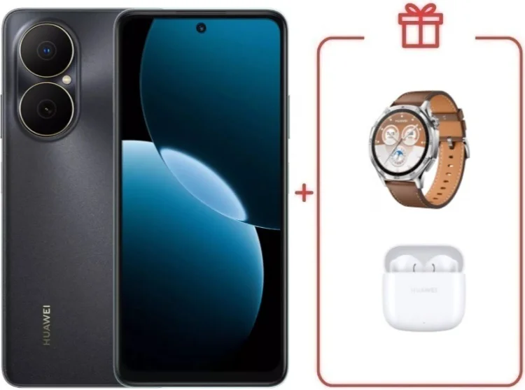 Смартфон Huawei Nova Y73 8/128GB черный + подарок  купить,NaN