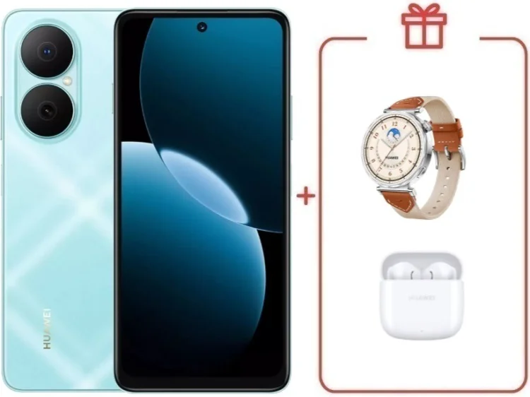 Смартфон Huawei Nova Y73 8/128GB голубой + подарок  купить,NaN